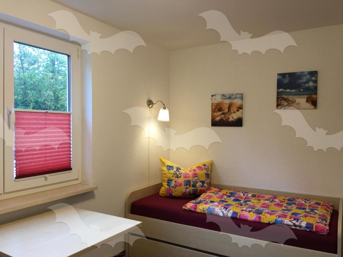 Ferienwohnung Fledermaus Gelbensande ภายนอก รูปภาพ
