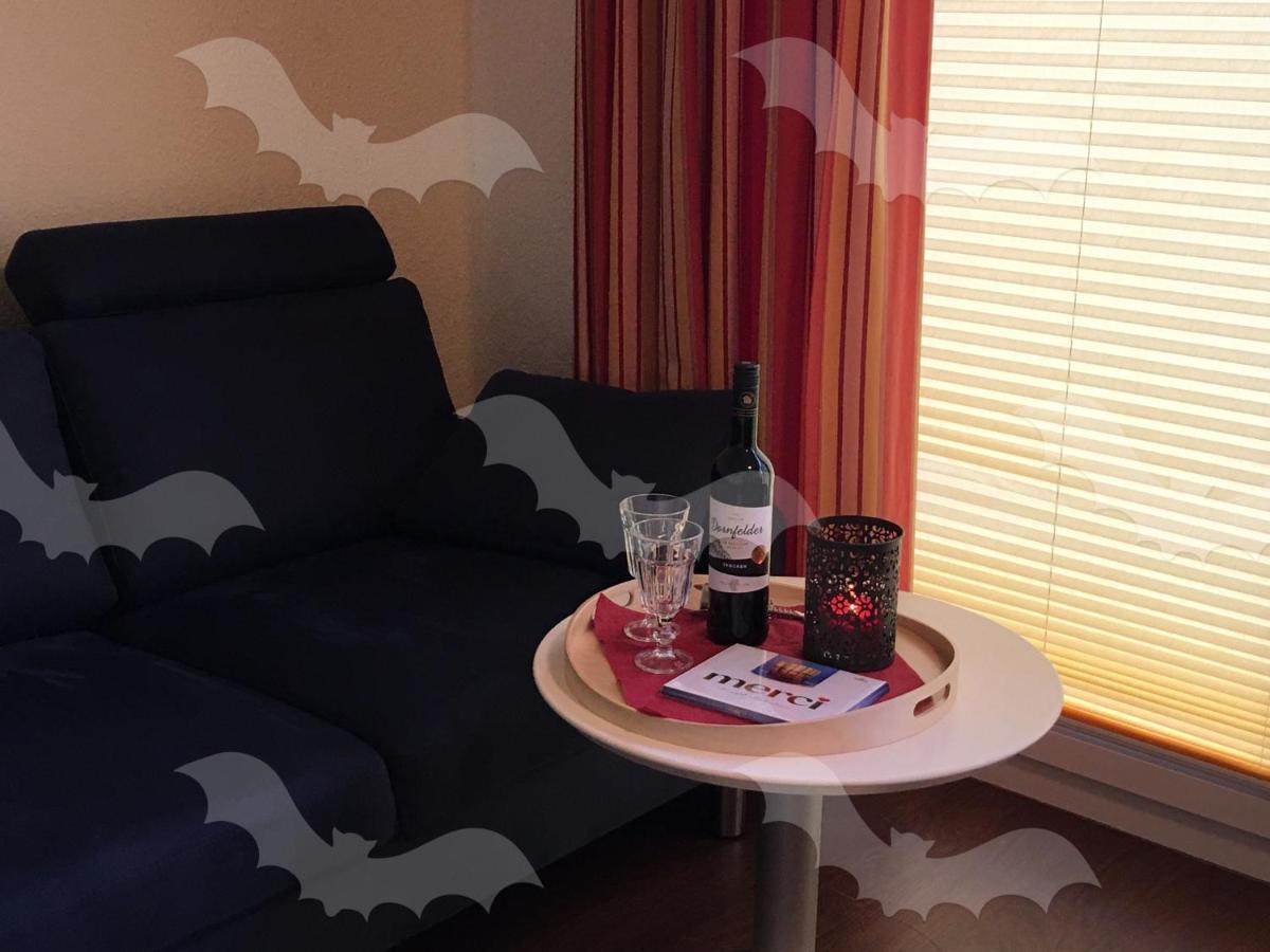 Ferienwohnung Fledermaus Gelbensande ภายนอก รูปภาพ
