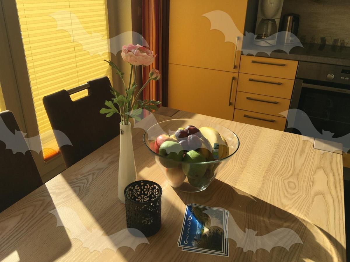 Ferienwohnung Fledermaus Gelbensande ภายนอก รูปภาพ